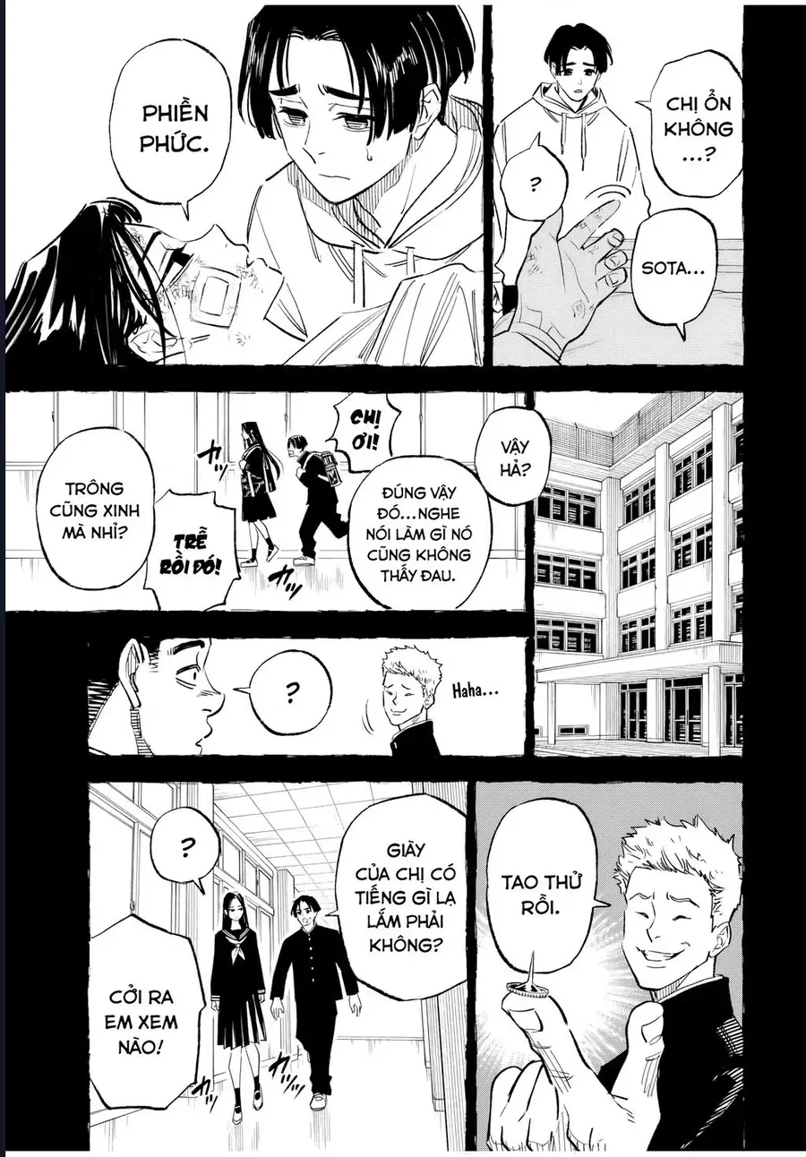 Tasogare Machi Prisoners Chapter 5 - Trang 10