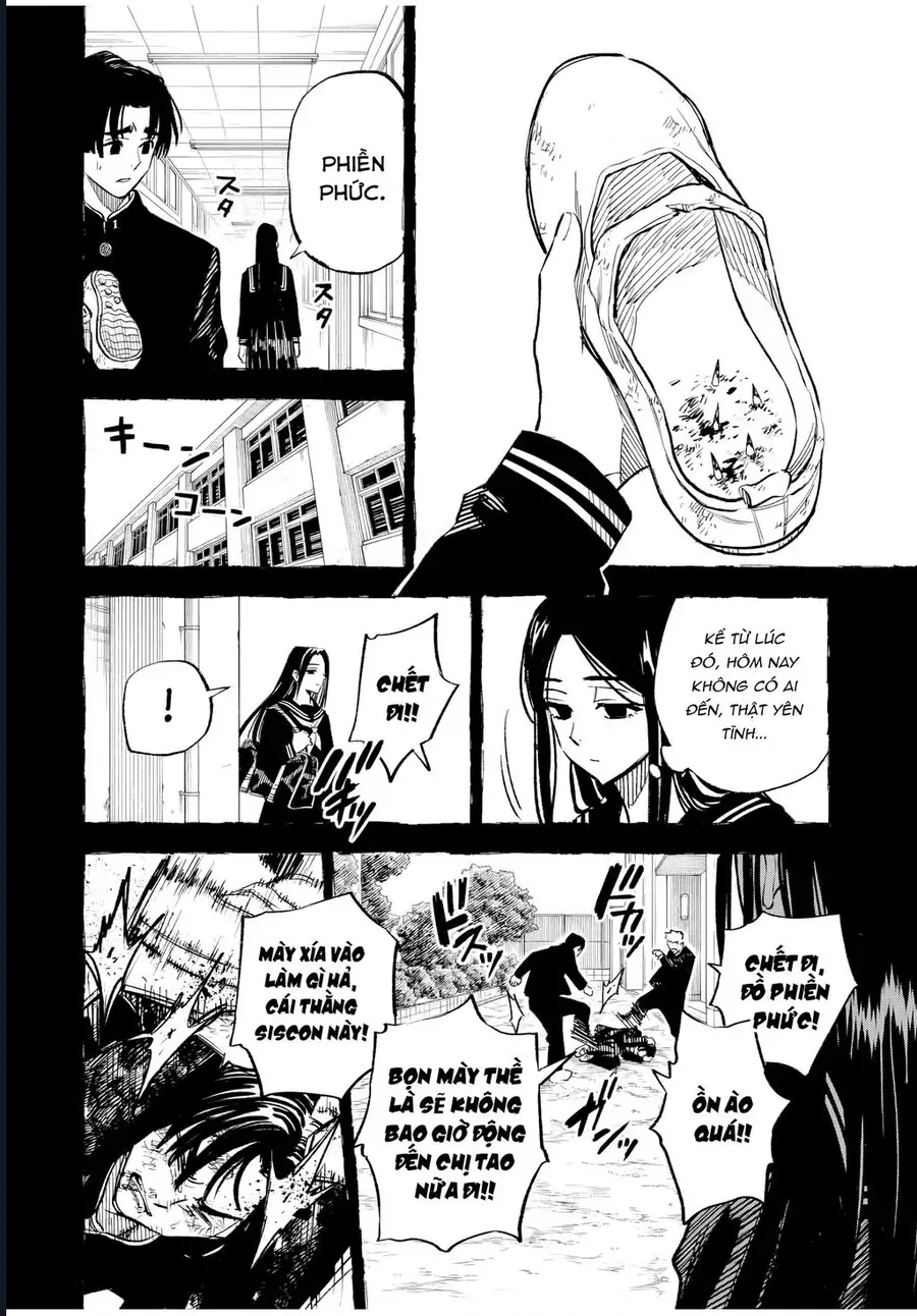 Tasogare Machi Prisoners Chapter 5 - Trang 11