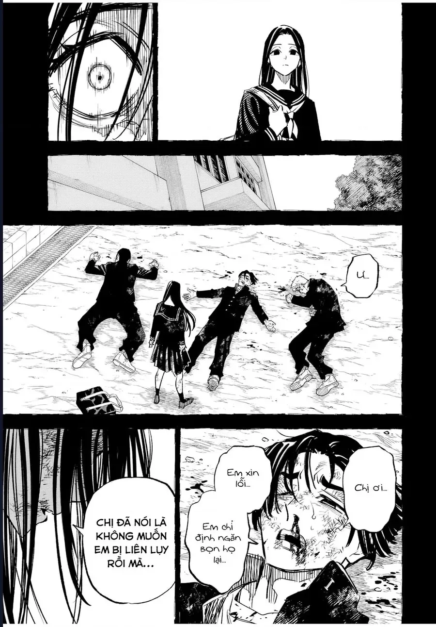Tasogare Machi Prisoners Chapter 5 - Trang 12