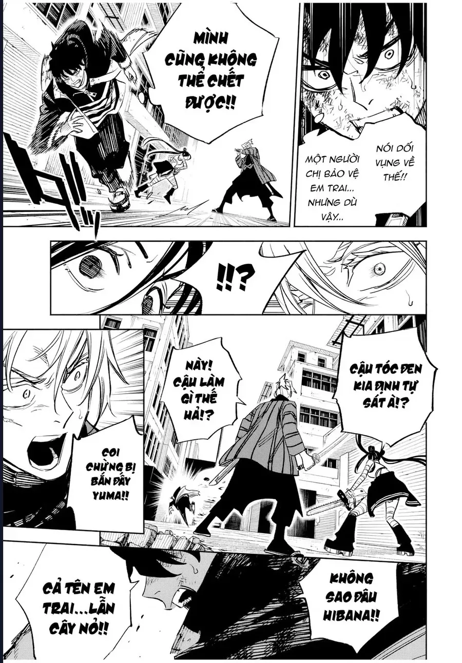 Tasogare Machi Prisoners Chapter 5 - Trang 14