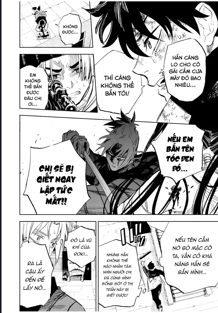 Tasogare Machi Prisoners Chapter 5 - Trang 15