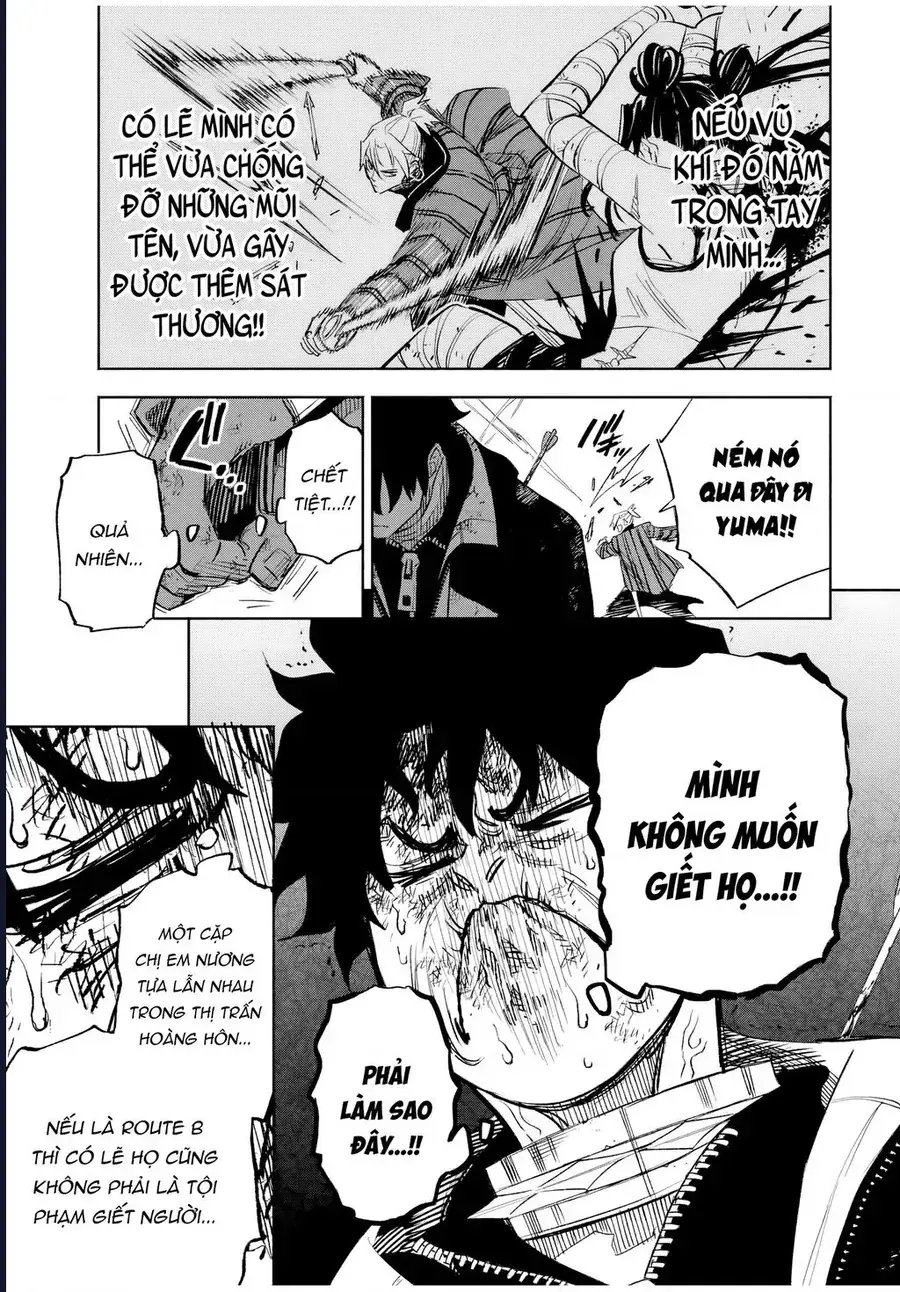 Tasogare Machi Prisoners Chapter 5 - Trang 16