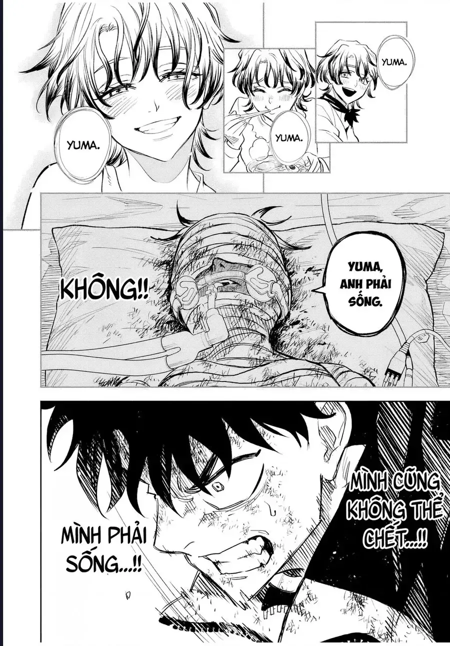 Tasogare Machi Prisoners Chapter 5 - Trang 17