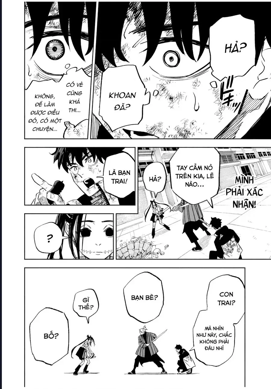 Tasogare Machi Prisoners Chapter 5 - Trang 7