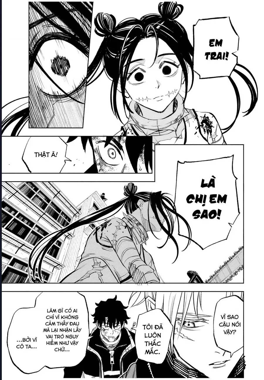 Tasogare Machi Prisoners Chapter 5 - Trang 8