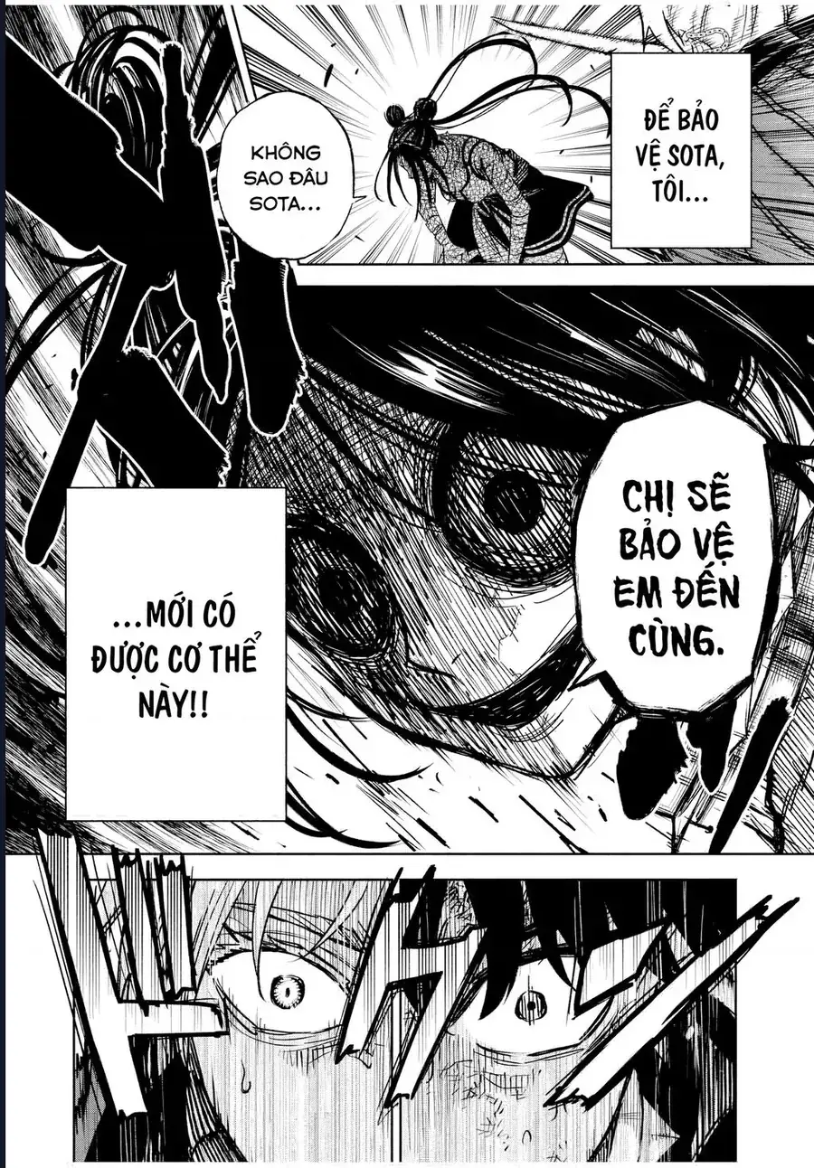 Tasogare Machi Prisoners Chapter 6 - Trang 11