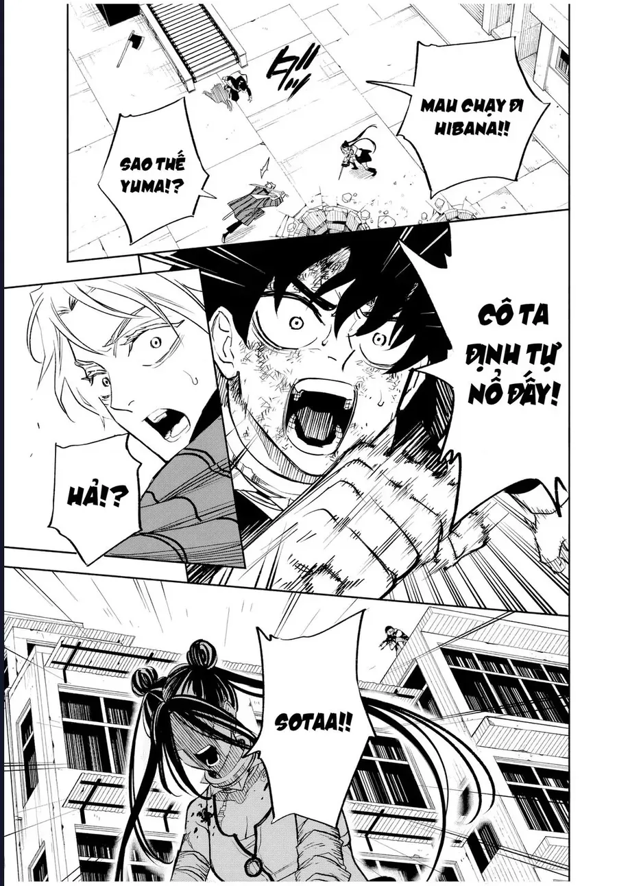 Tasogare Machi Prisoners Chapter 6 - Trang 12