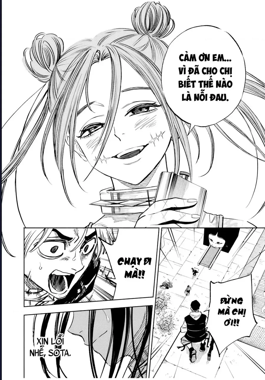 Tasogare Machi Prisoners Chapter 6 - Trang 13