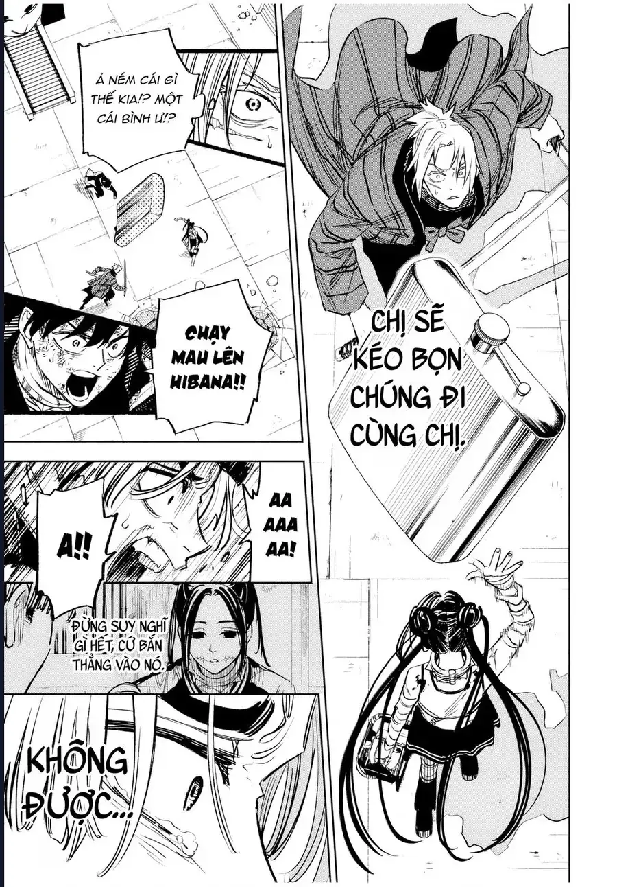 Tasogare Machi Prisoners Chapter 6 - Trang 14