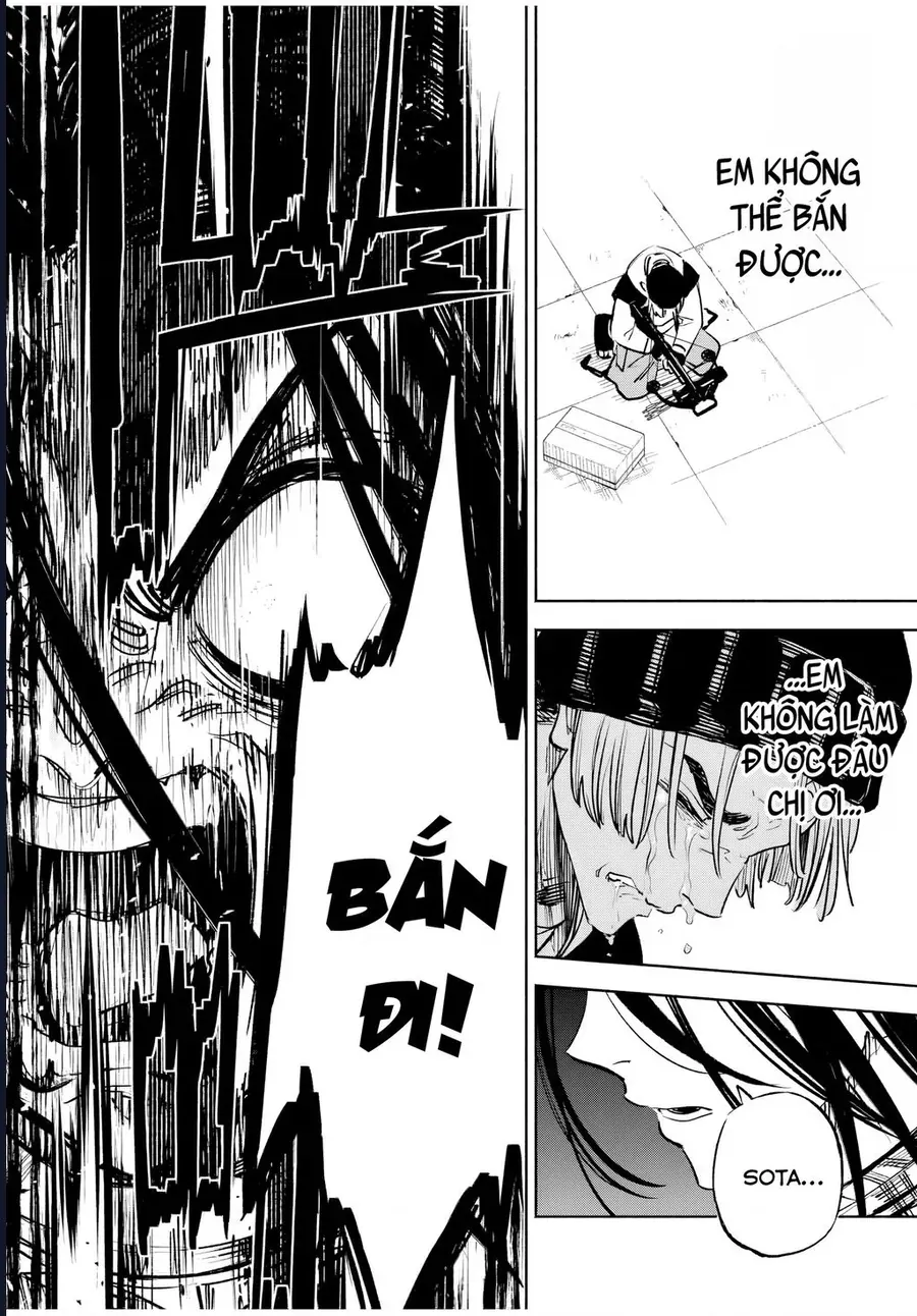 Tasogare Machi Prisoners Chapter 6 - Trang 15