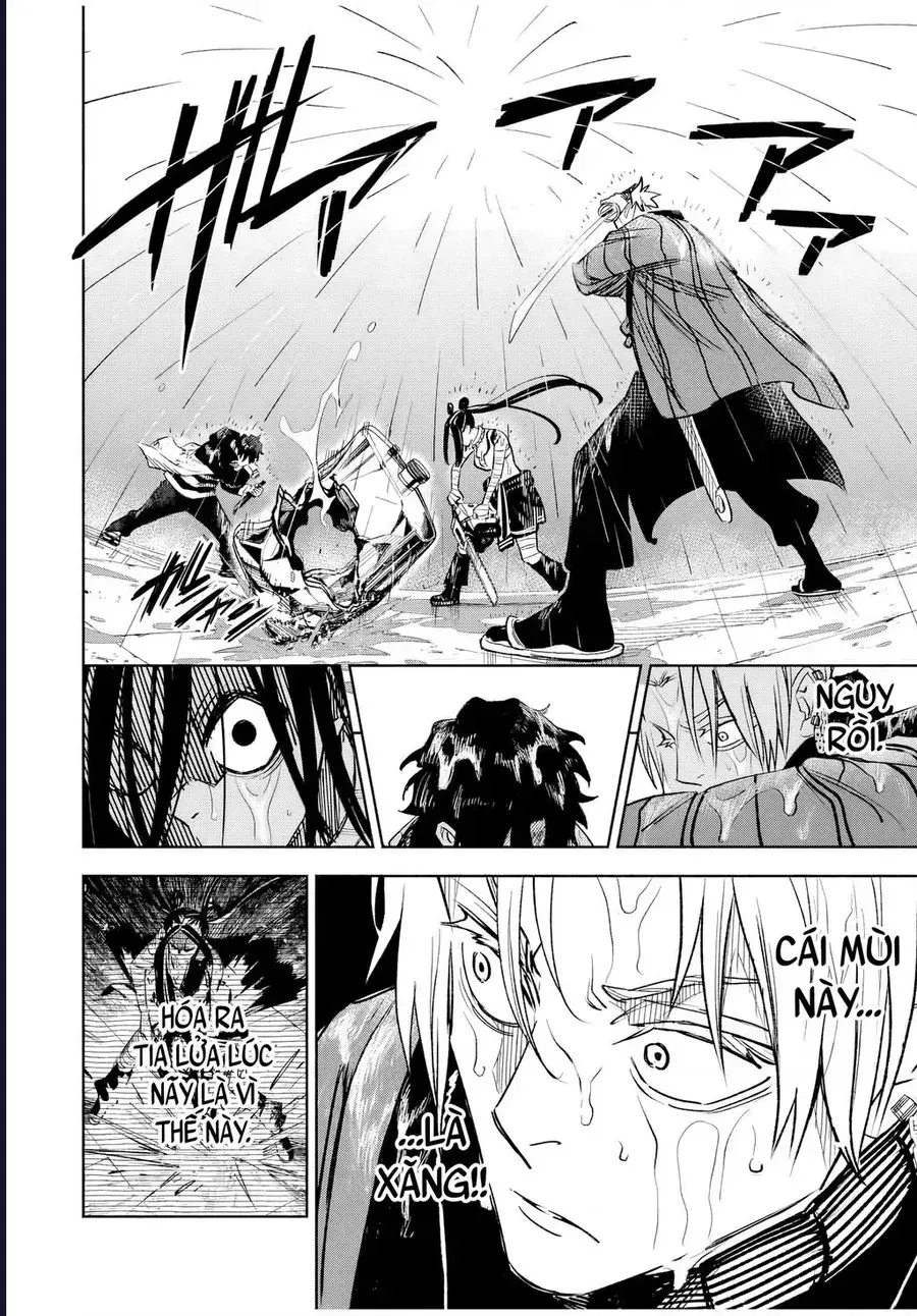 Tasogare Machi Prisoners Chapter 6 - Trang 17
