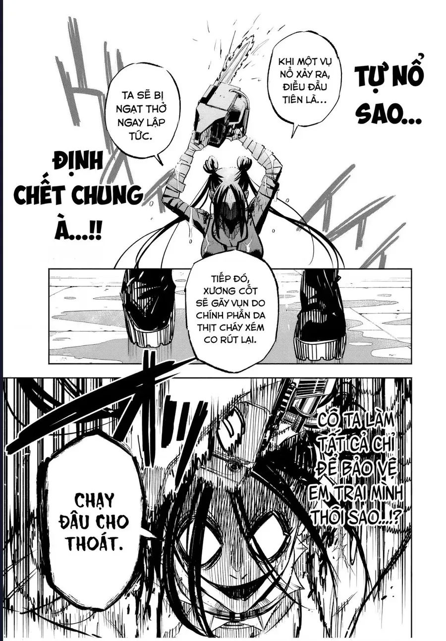 Tasogare Machi Prisoners Chapter 6 - Trang 18