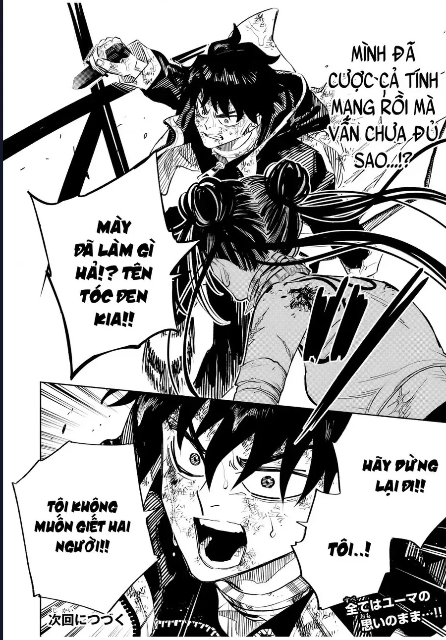 Tasogare Machi Prisoners Chapter 6 - Trang 21