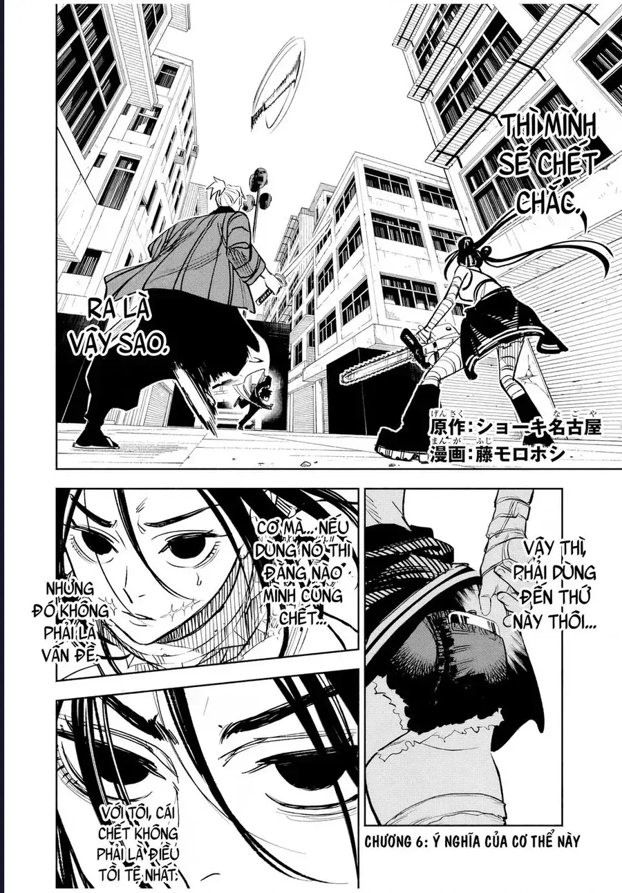Tasogare Machi Prisoners Chapter 6 - Trang 3