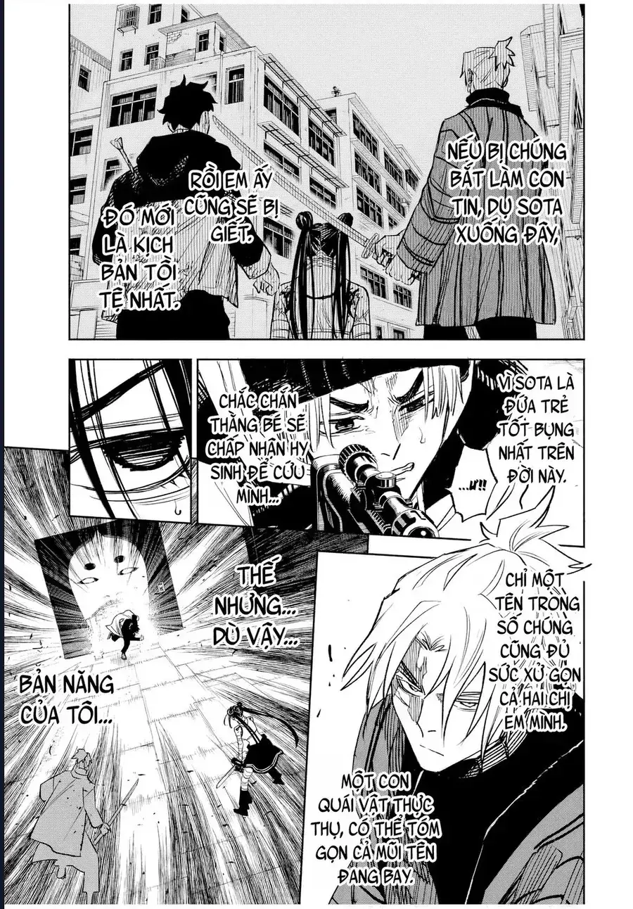 Tasogare Machi Prisoners Chapter 6 - Trang 4