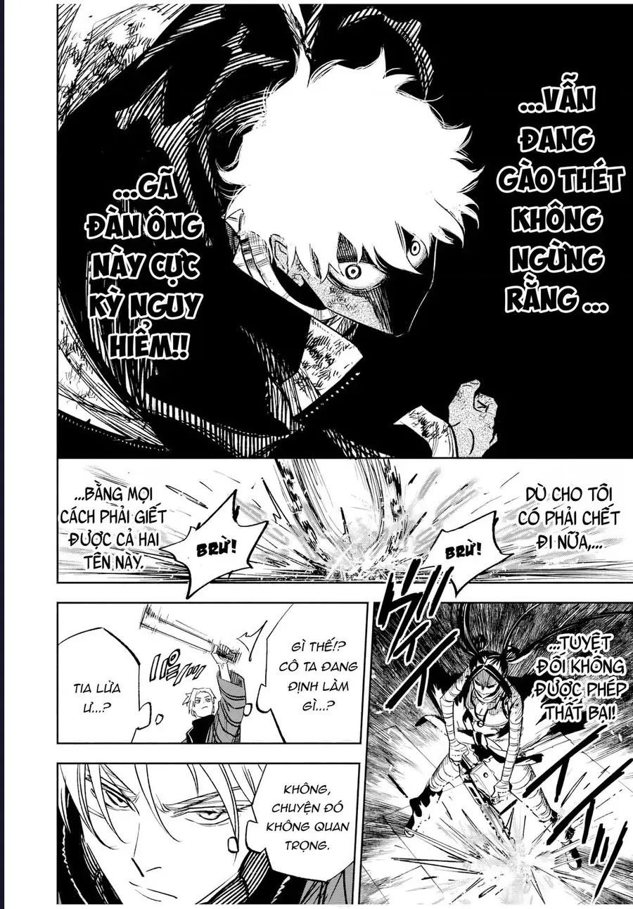 Tasogare Machi Prisoners Chapter 6 - Trang 5