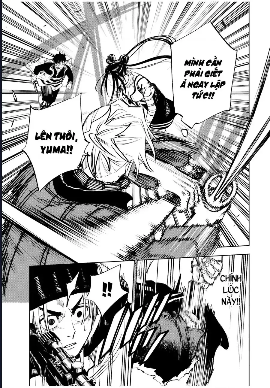 Tasogare Machi Prisoners Chapter 6 - Trang 6