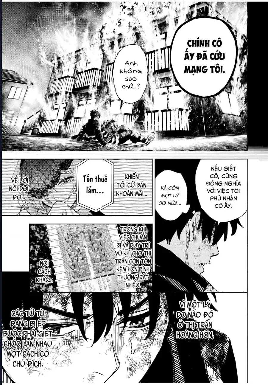 Tasogare Machi Prisoners Chapter 7 - Trang 10