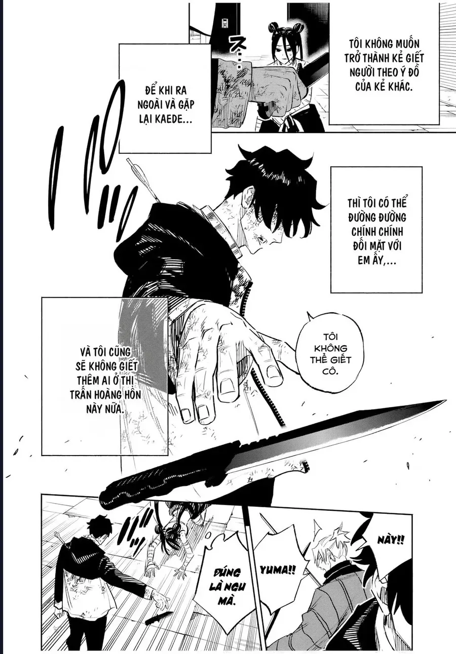 Tasogare Machi Prisoners Chapter 7 - Trang 11