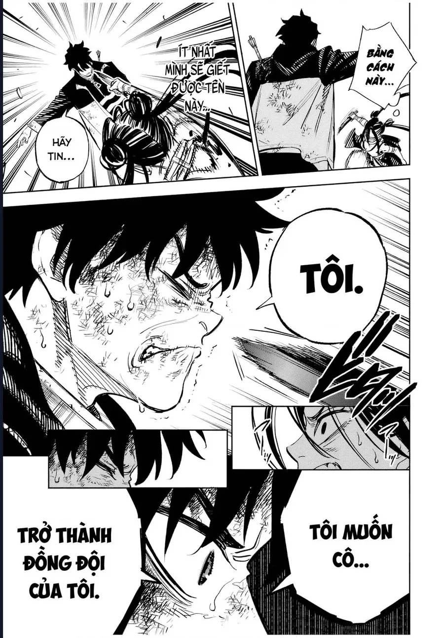 Tasogare Machi Prisoners Chapter 7 - Trang 12