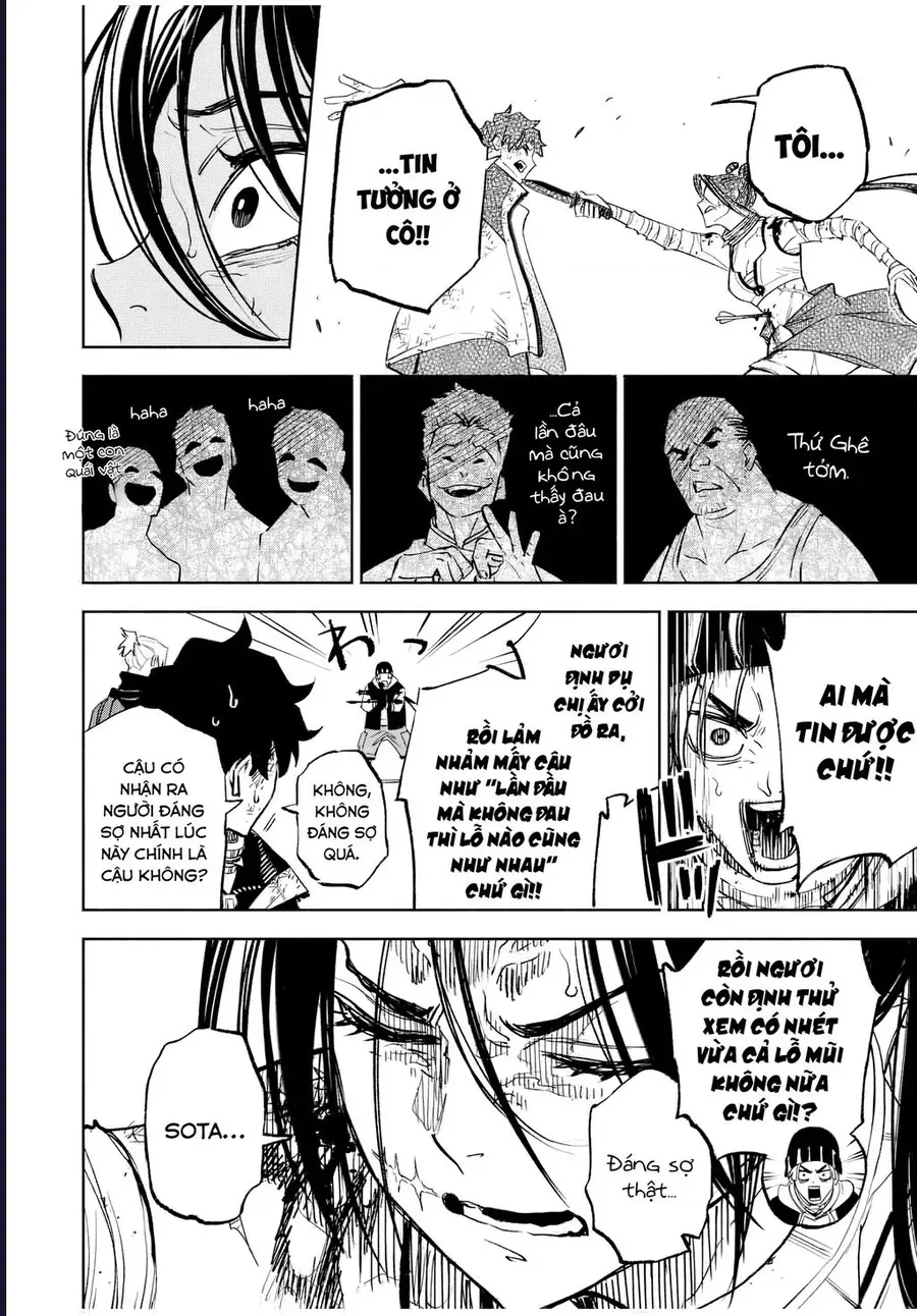 Tasogare Machi Prisoners Chapter 7 - Trang 13