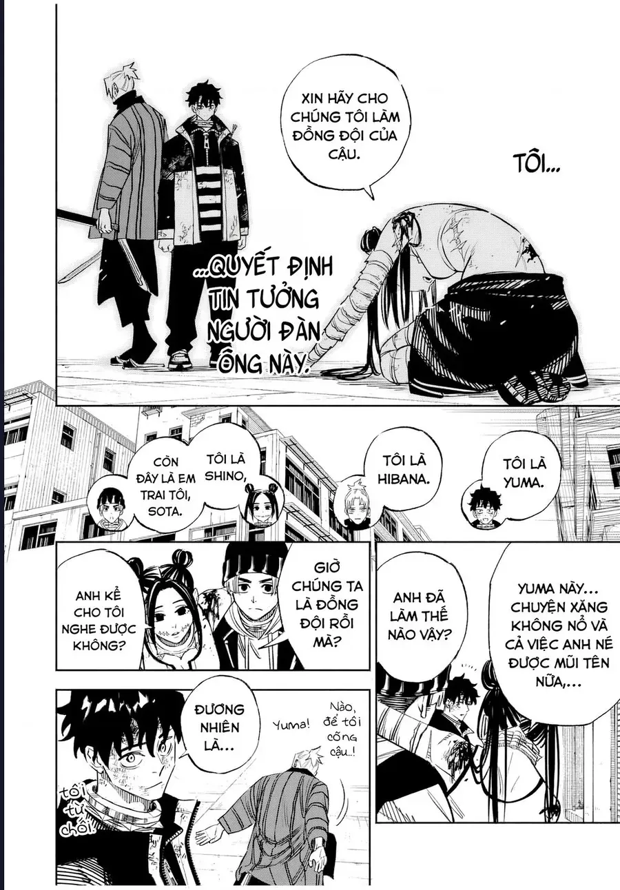 Tasogare Machi Prisoners Chapter 7 - Trang 15