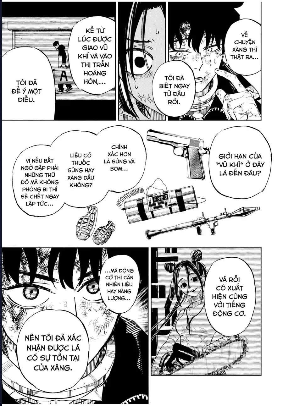 Tasogare Machi Prisoners Chapter 7 - Trang 16