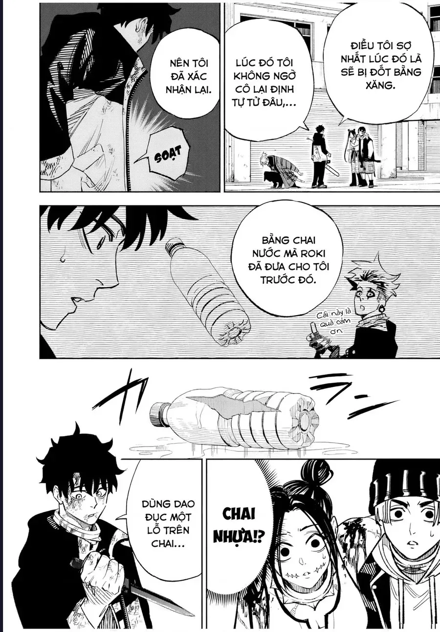 Tasogare Machi Prisoners Chapter 7 - Trang 17