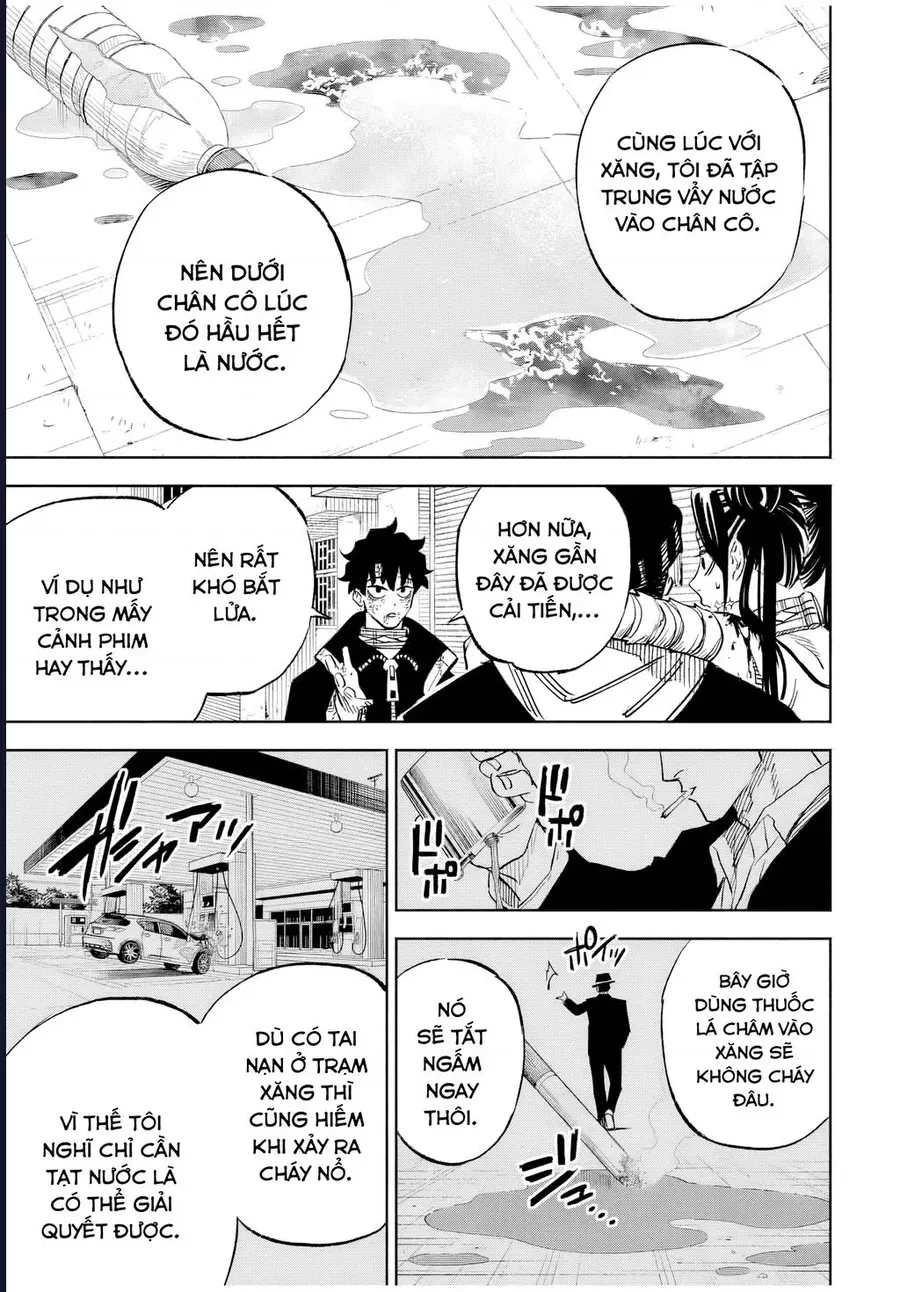 Tasogare Machi Prisoners Chapter 7 - Trang 18