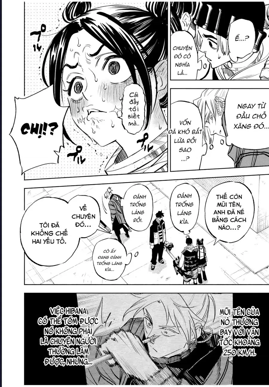 Tasogare Machi Prisoners Chapter 7 - Trang 19