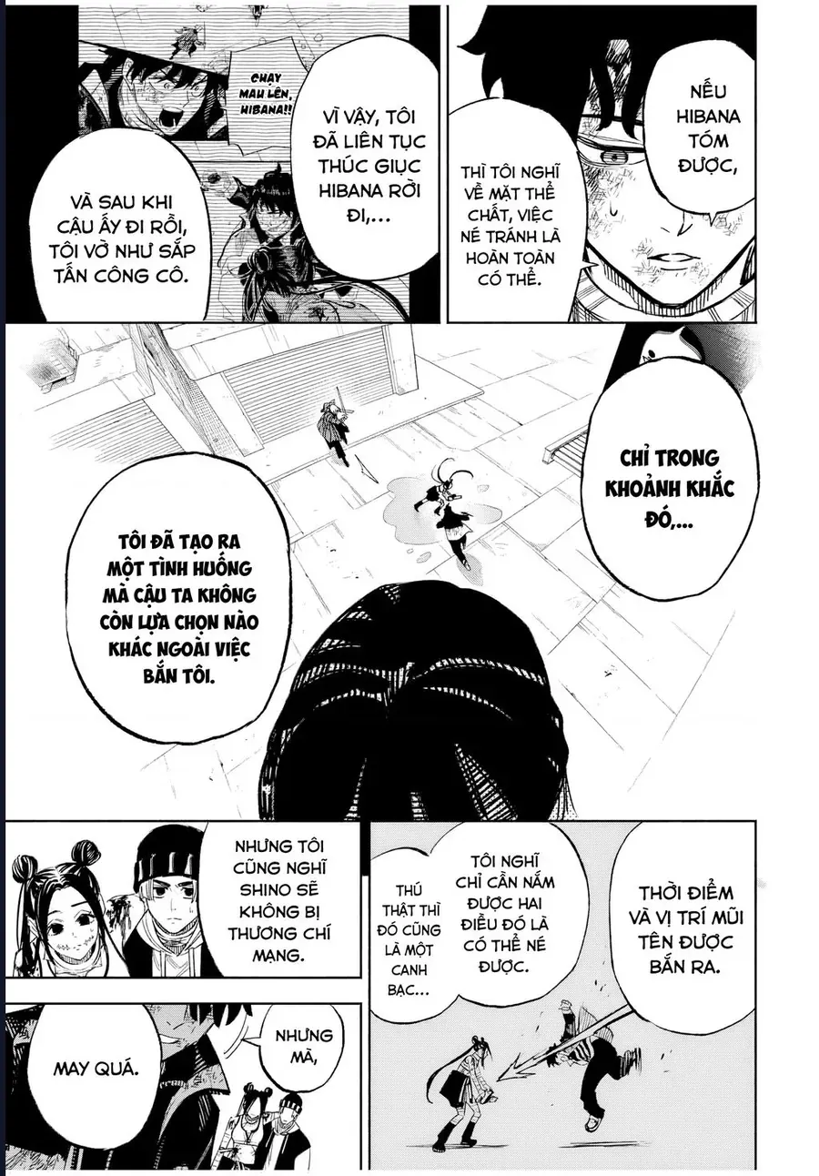 Tasogare Machi Prisoners Chapter 7 - Trang 20