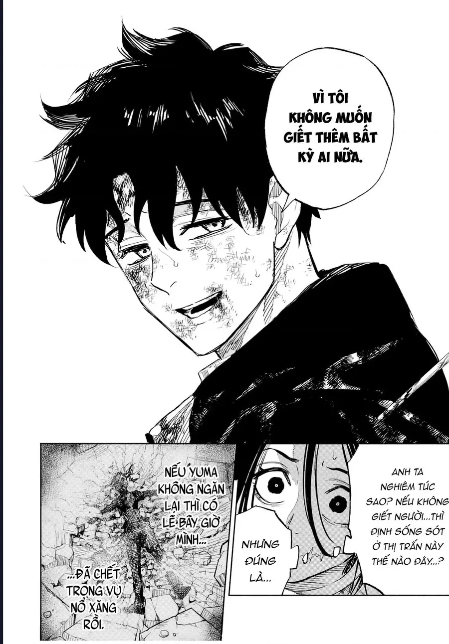 Tasogare Machi Prisoners Chapter 7 - Trang 21