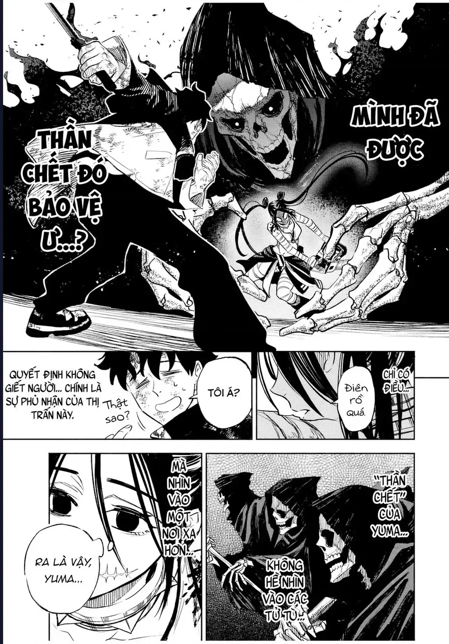 Tasogare Machi Prisoners Chapter 7 - Trang 22