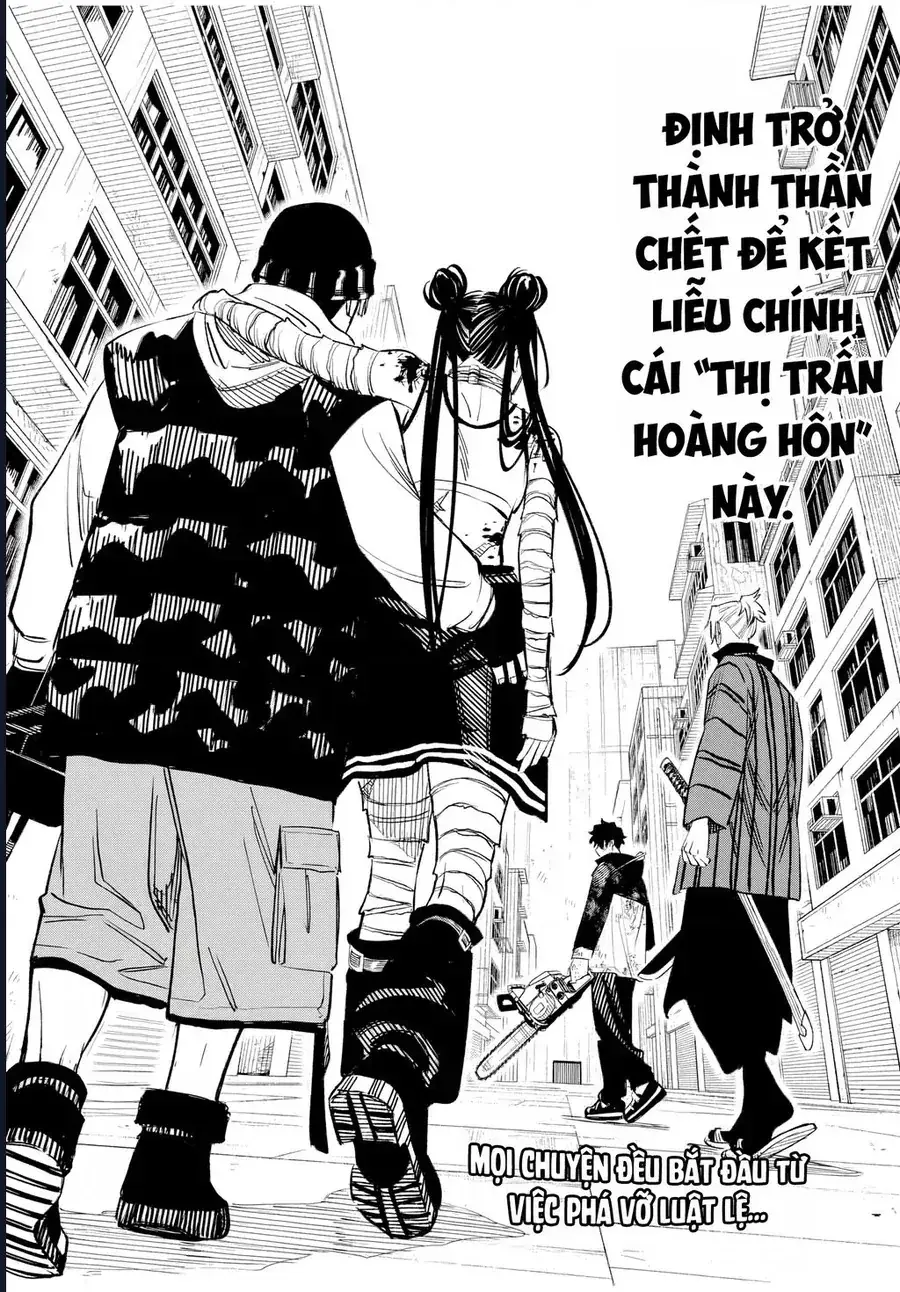 Tasogare Machi Prisoners Chapter 7 - Trang 23