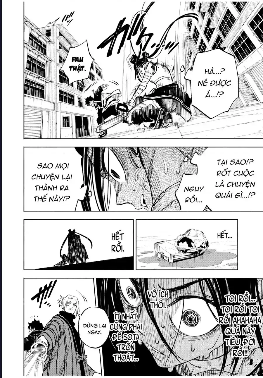 Tasogare Machi Prisoners Chapter 7 - Trang 5