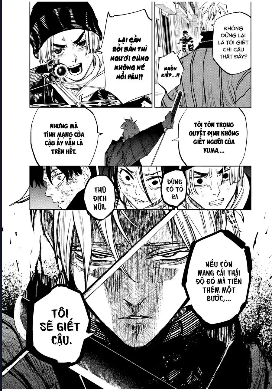 Tasogare Machi Prisoners Chapter 7 - Trang 6