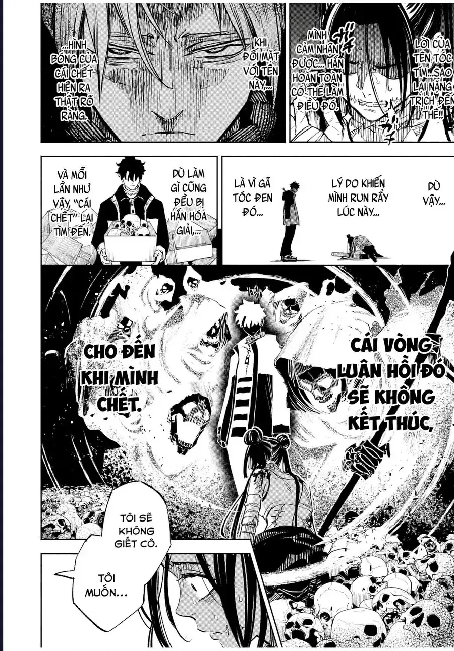 Tasogare Machi Prisoners Chapter 7 - Trang 7
