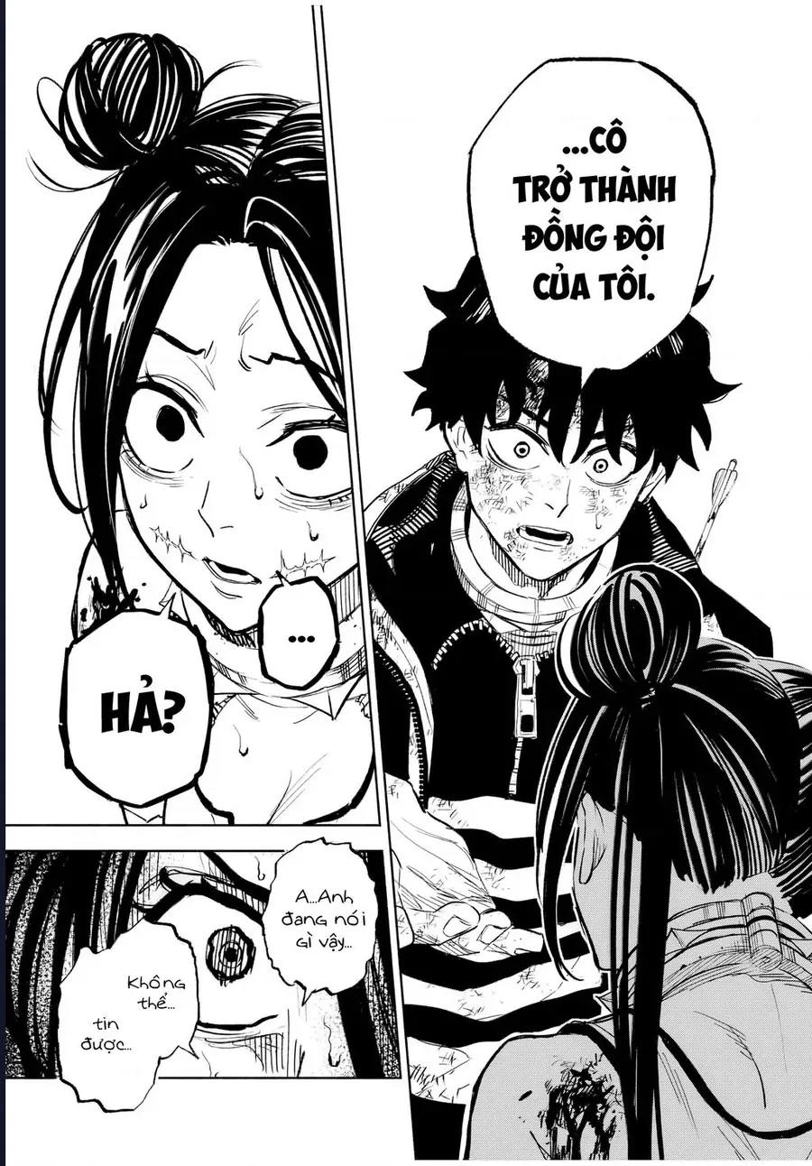 Tasogare Machi Prisoners Chapter 7 - Trang 8
