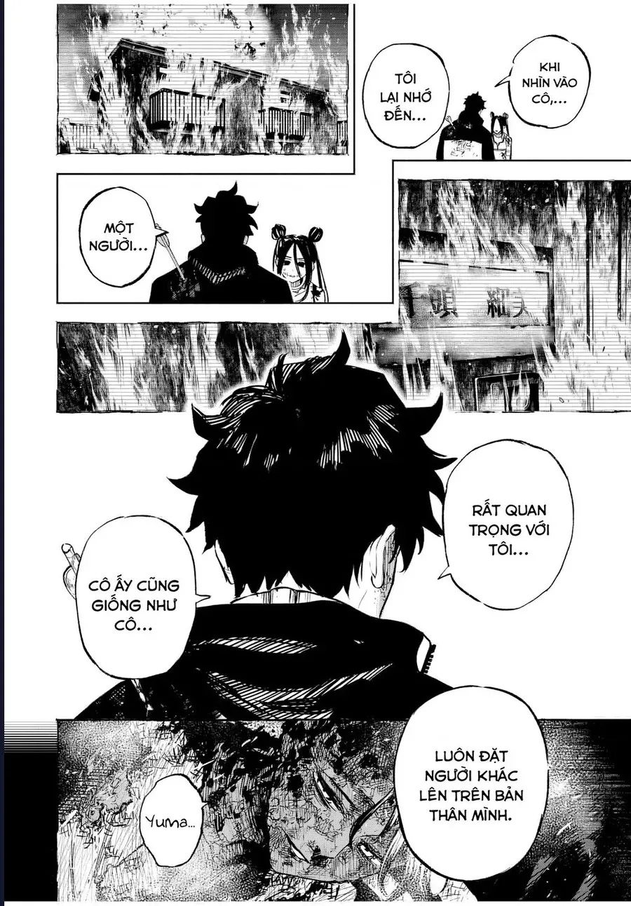 Tasogare Machi Prisoners Chapter 7 - Trang 9