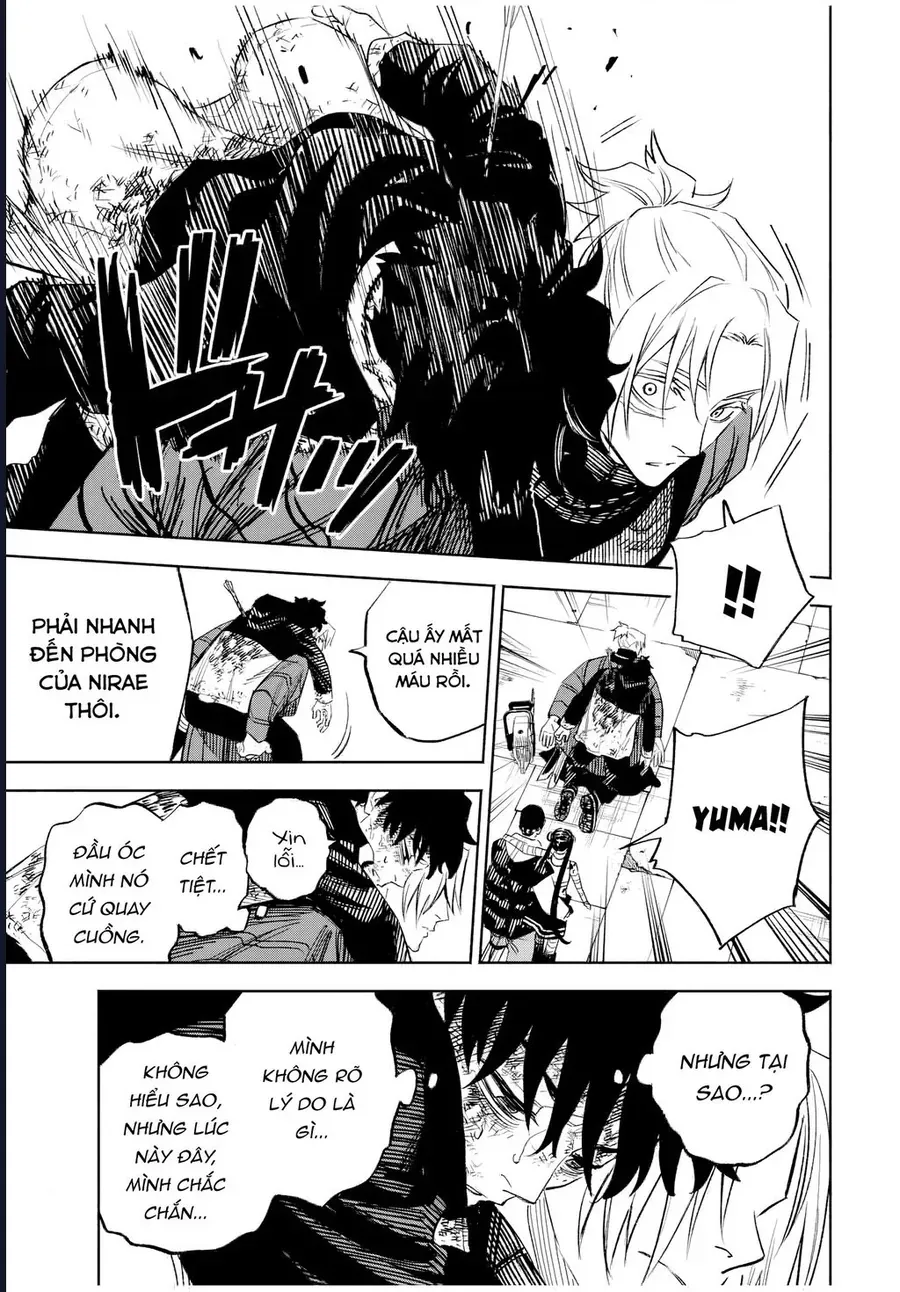Tasogare Machi Prisoners Chapter 8 - Trang 10