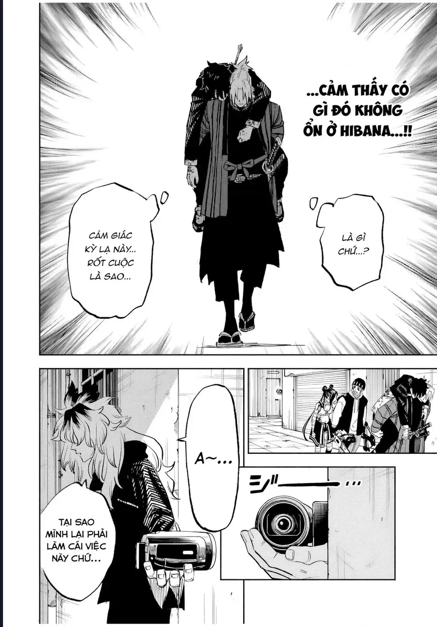 Tasogare Machi Prisoners Chapter 8 - Trang 11