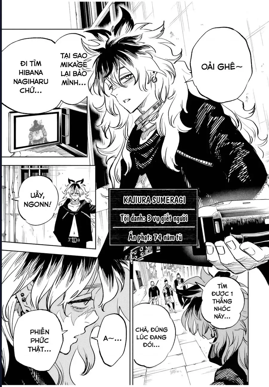 Tasogare Machi Prisoners Chapter 8 - Trang 12