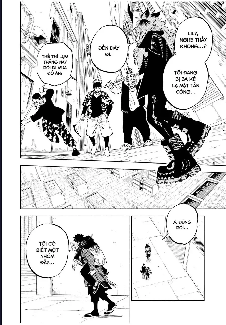 Tasogare Machi Prisoners Chapter 8 - Trang 13