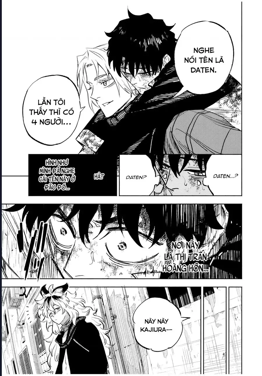 Tasogare Machi Prisoners Chapter 8 - Trang 14