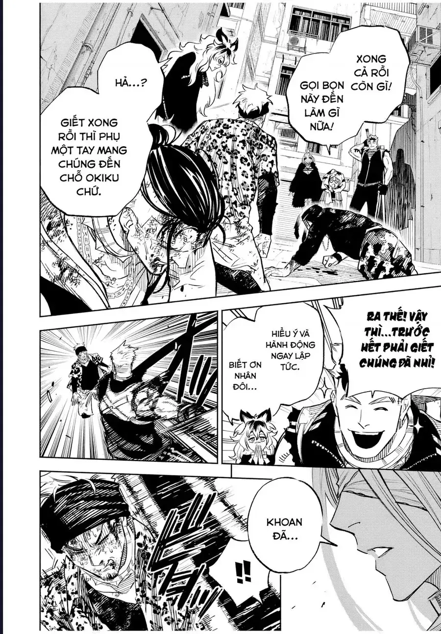 Tasogare Machi Prisoners Chapter 8 - Trang 15