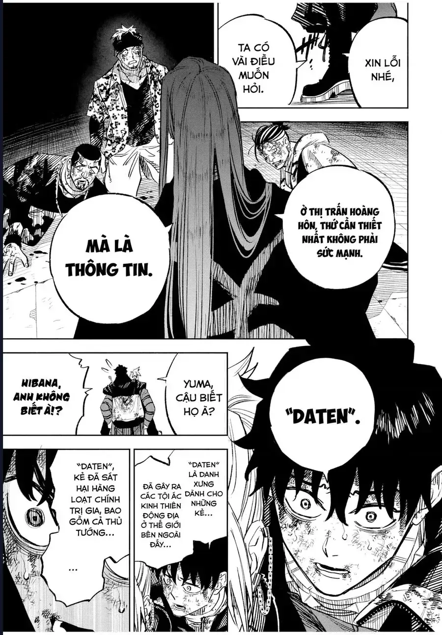 Tasogare Machi Prisoners Chapter 8 - Trang 16