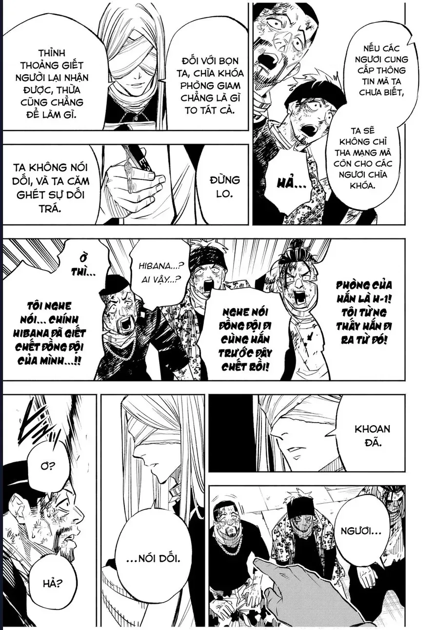 Tasogare Machi Prisoners Chapter 8 - Trang 18