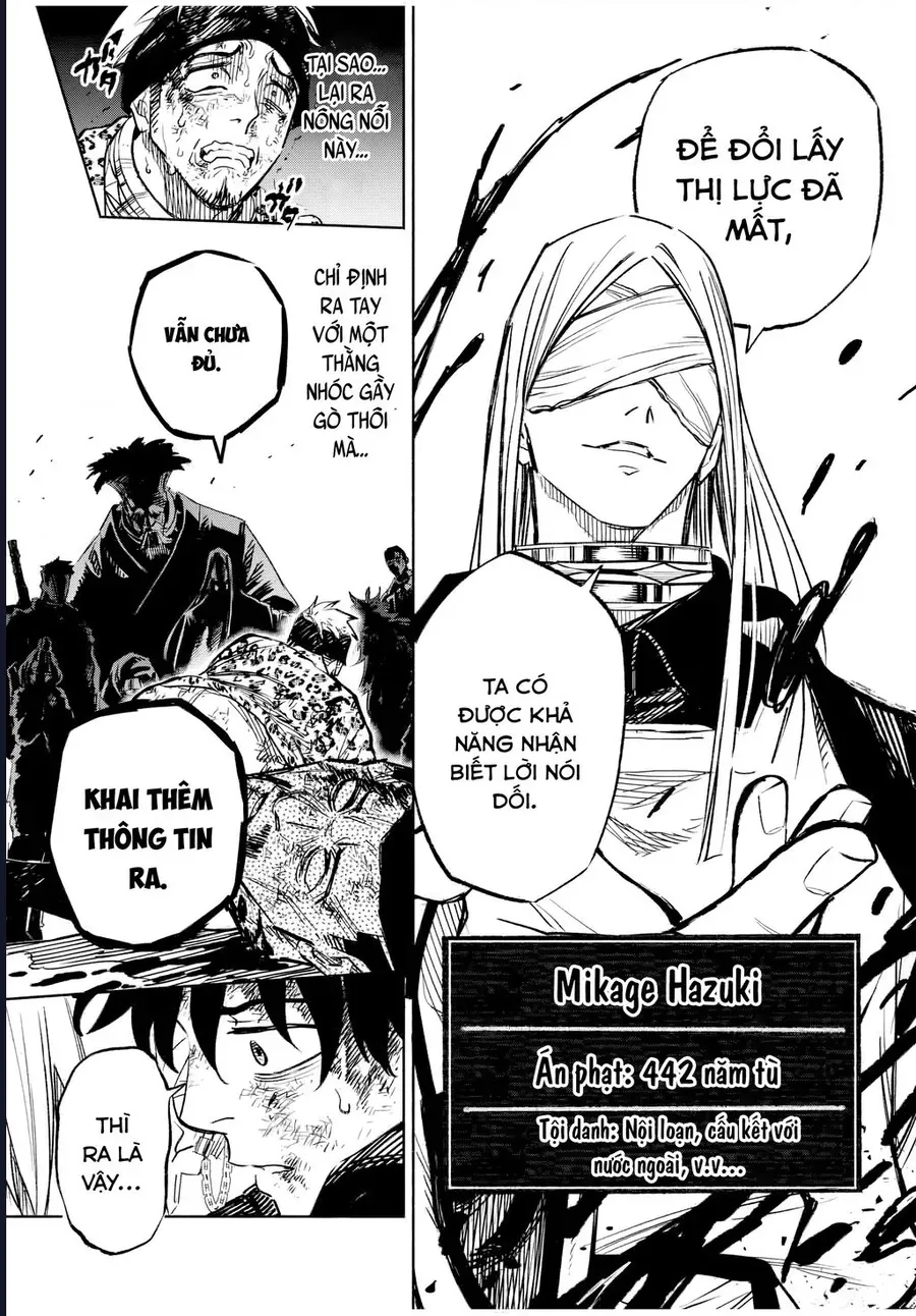 Tasogare Machi Prisoners Chapter 8 - Trang 20