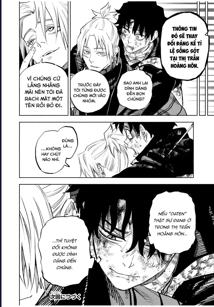 Tasogare Machi Prisoners Chapter 8 - Trang 22