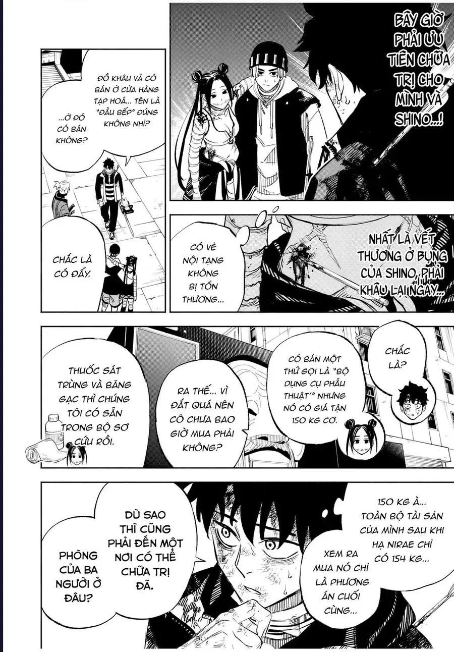 Tasogare Machi Prisoners Chapter 8 - Trang 3